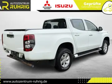 L200 Basis Doppelkabine 4WD mit Komfort-Paket
