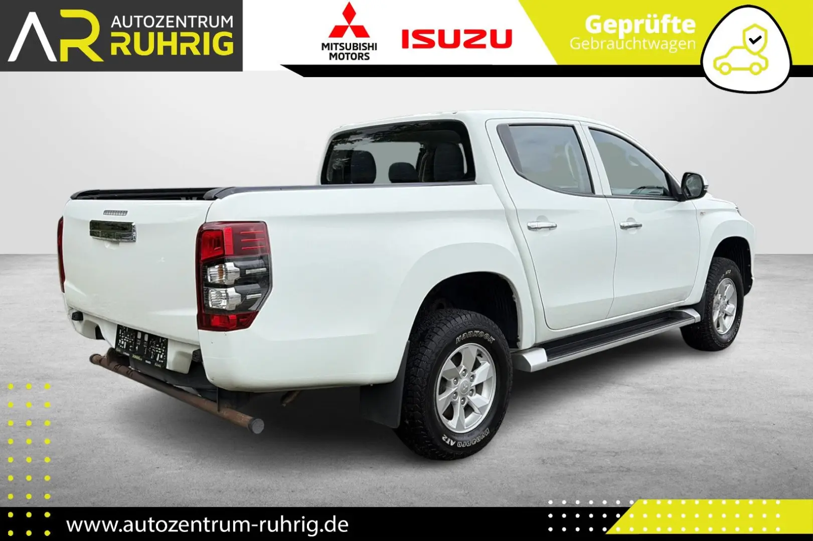 L200 Basis Doppelkabine 4WD mit Komfort-Paket