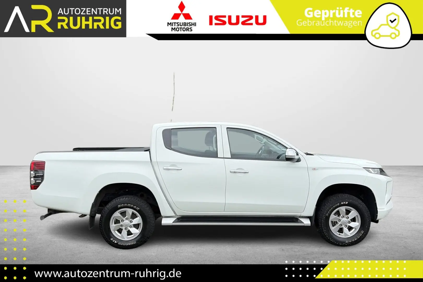 L200 Basis Doppelkabine 4WD mit Komfort-Paket