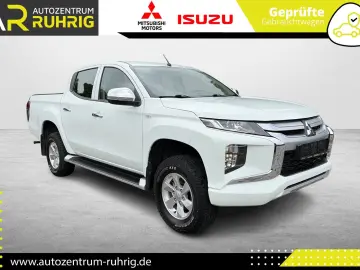L200 Basis Doppelkabine 4WD mit Komfort-Paket
