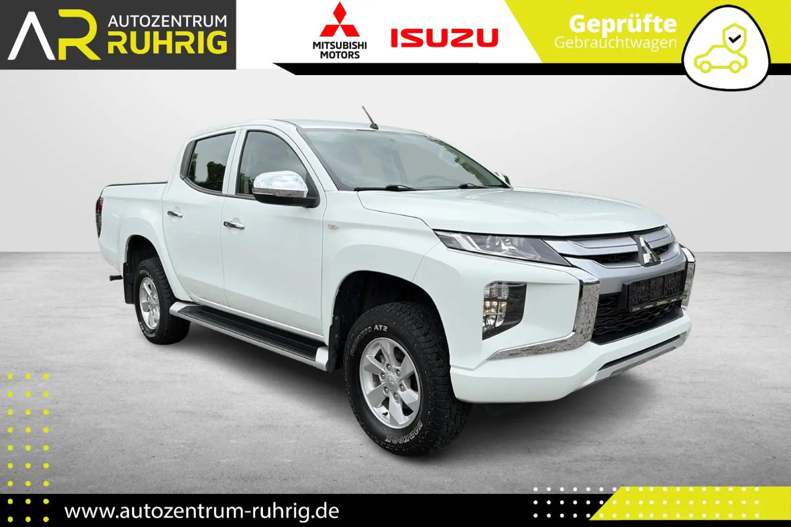 L200 Basis Doppelkabine 4WD mit Komfort-Paket