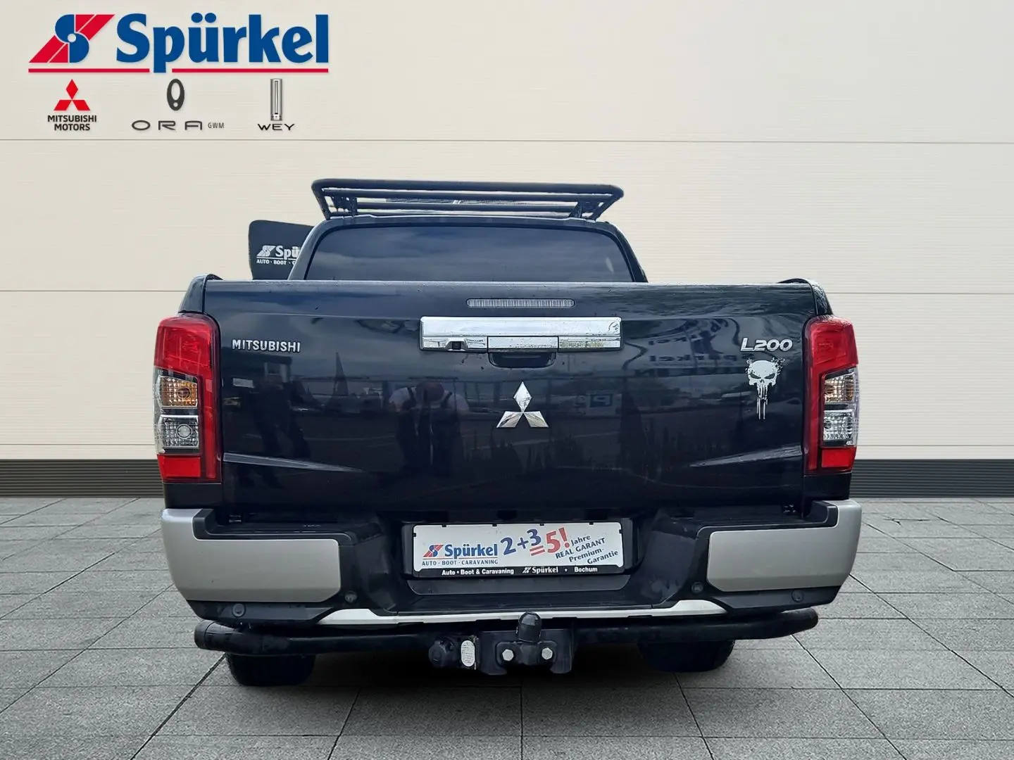 L200 Intro Edition Doppelkabine 4WD 4x4  Automat