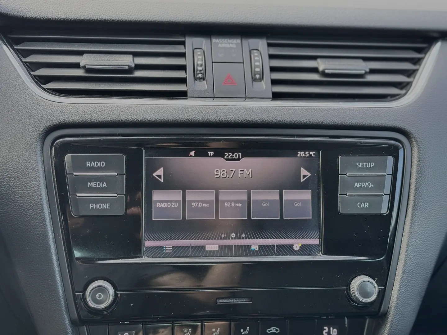 Skoda Octavia – 2018 – Euro 6