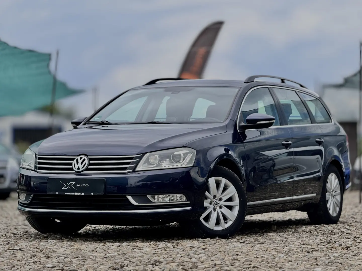 Volkswagen Passat B7 – Automat- 2011