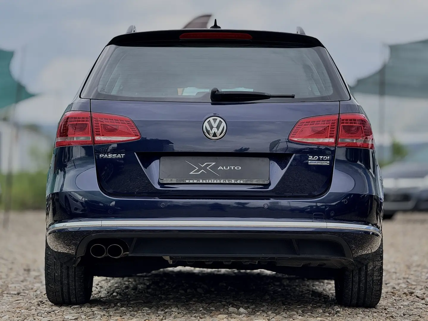 Volkswagen Passat B7 – Automat- 2011