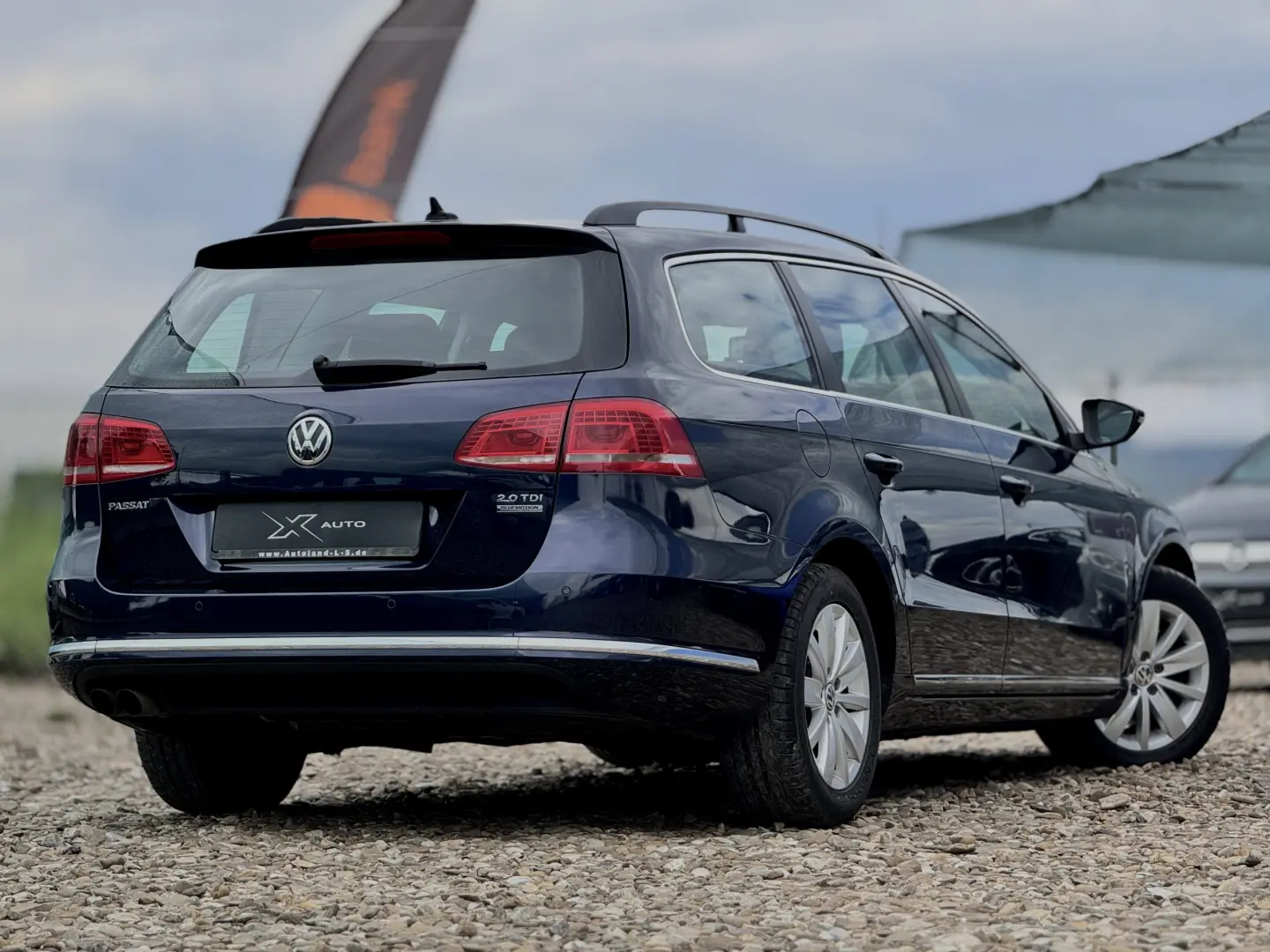 Volkswagen Passat B7 – Automat- 2011