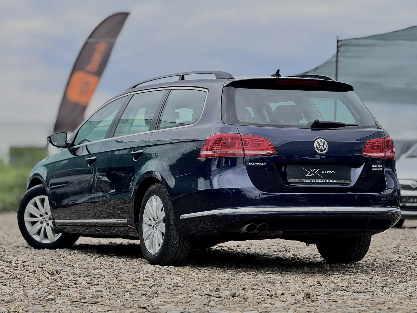 Volkswagen Passat B7 – Automat- 2011