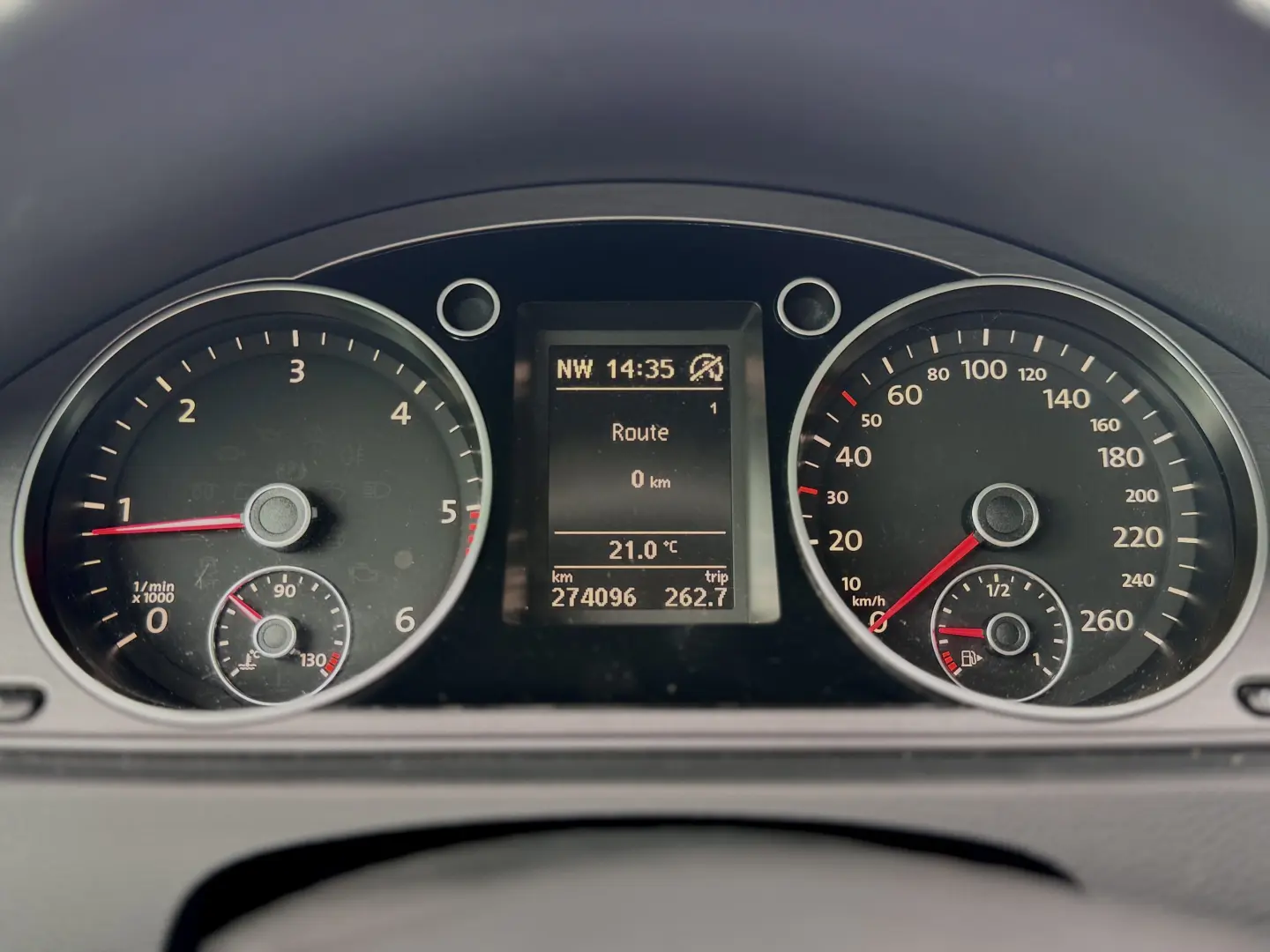 Volkswagen Passat B7 – Automat- 2011