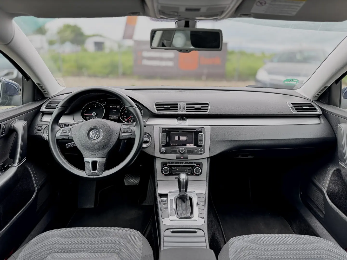 Volkswagen Passat B7 – Automat- 2011