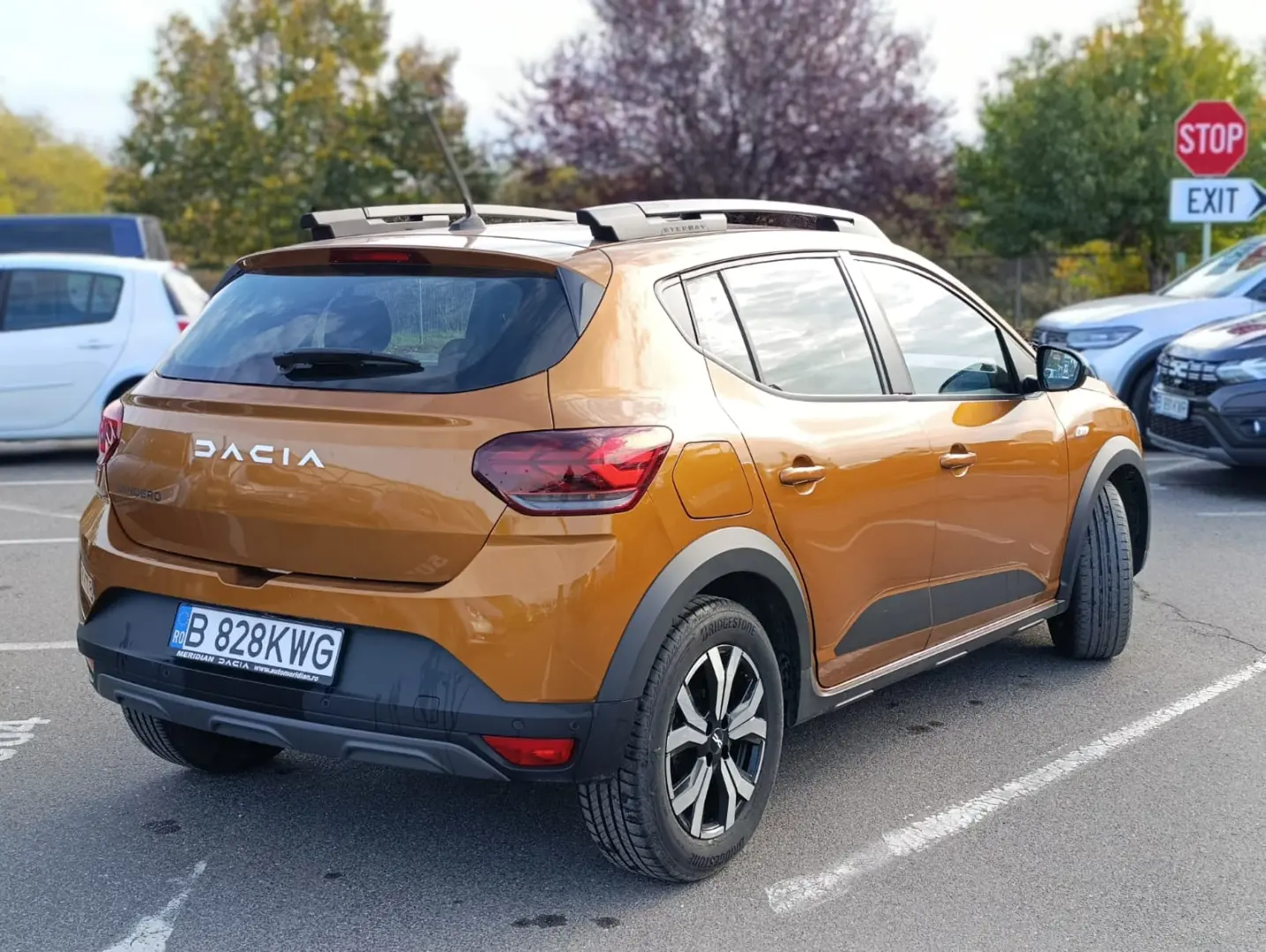 Dacia Sandero Stepway TCe 90 CVT Expression