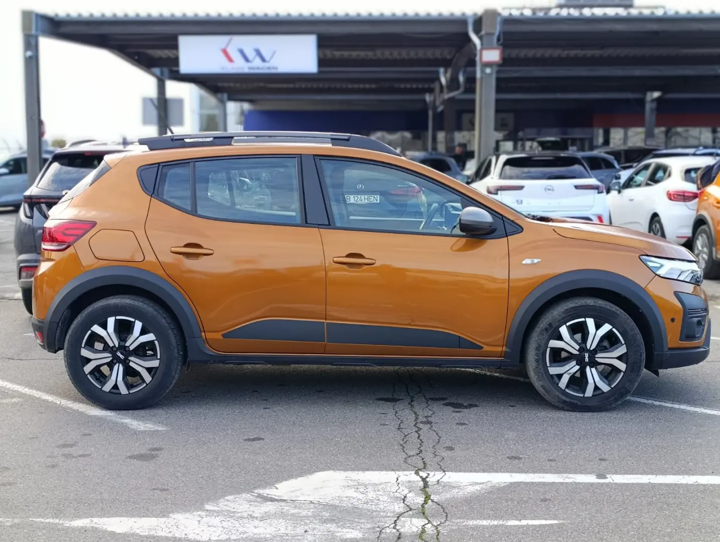 Dacia Sandero Stepway TCe 90 CVT Expression