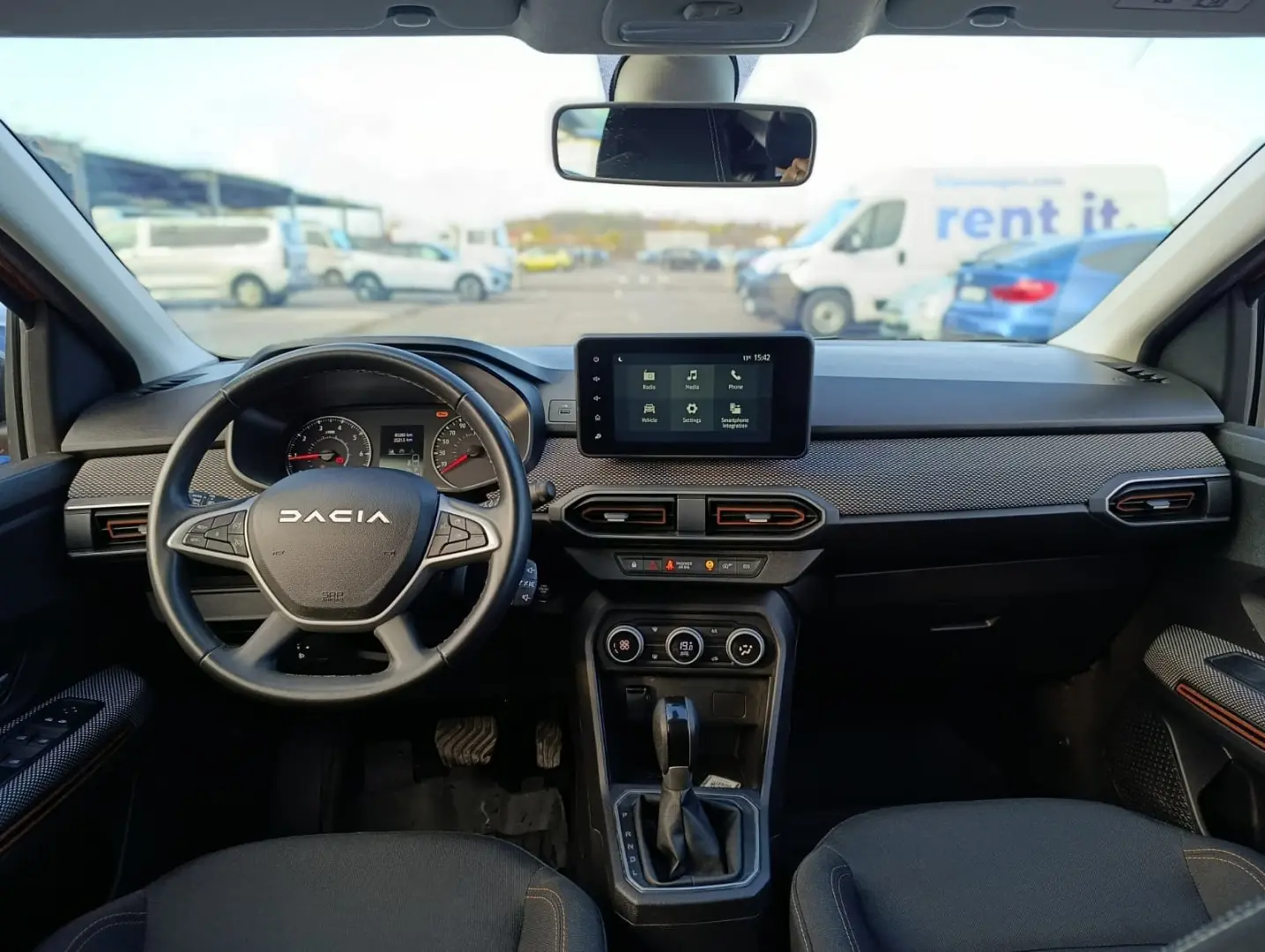 Dacia Sandero Stepway TCe 90 CVT Expression