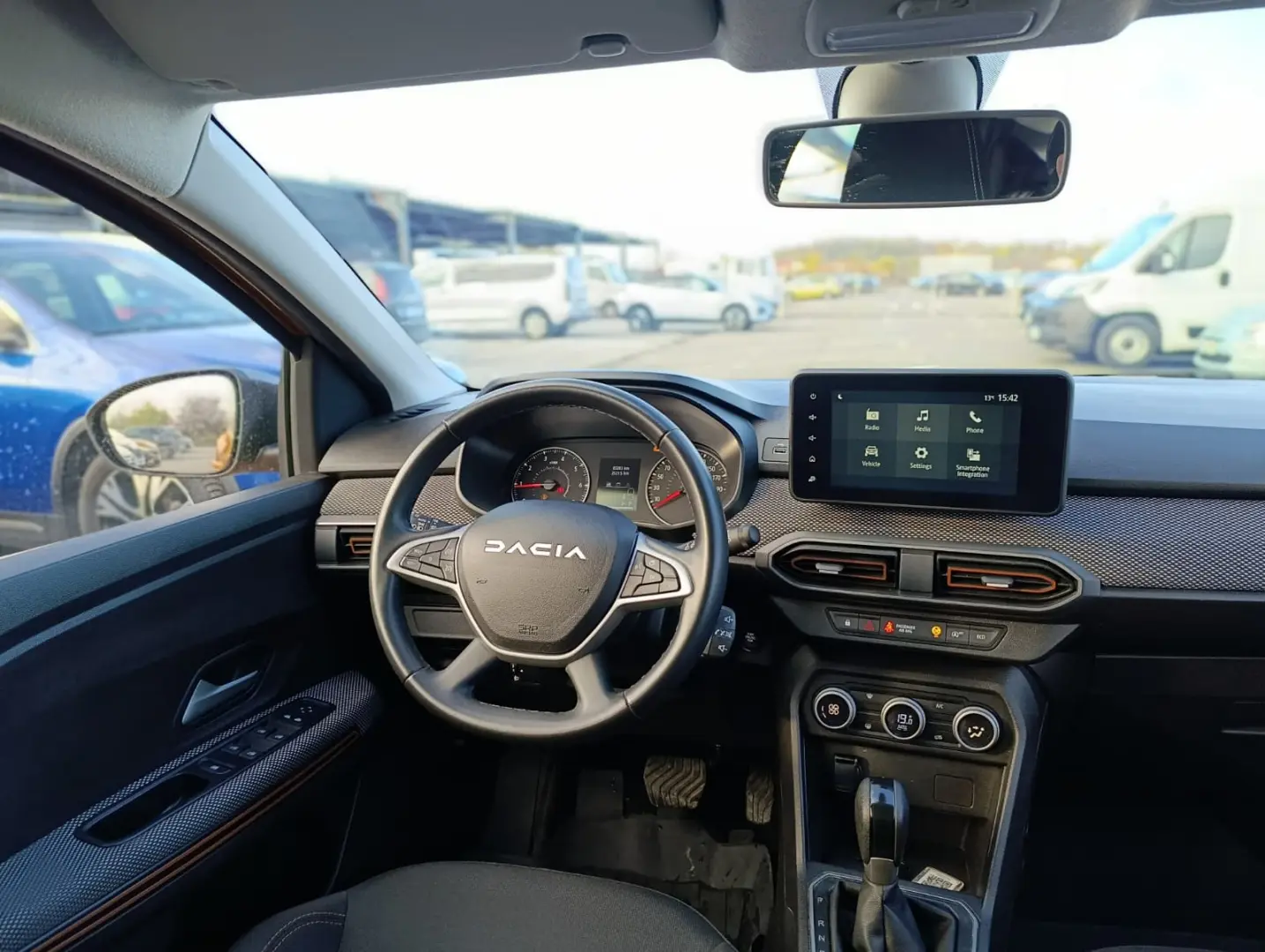 Dacia Sandero Stepway TCe 90 CVT Expression