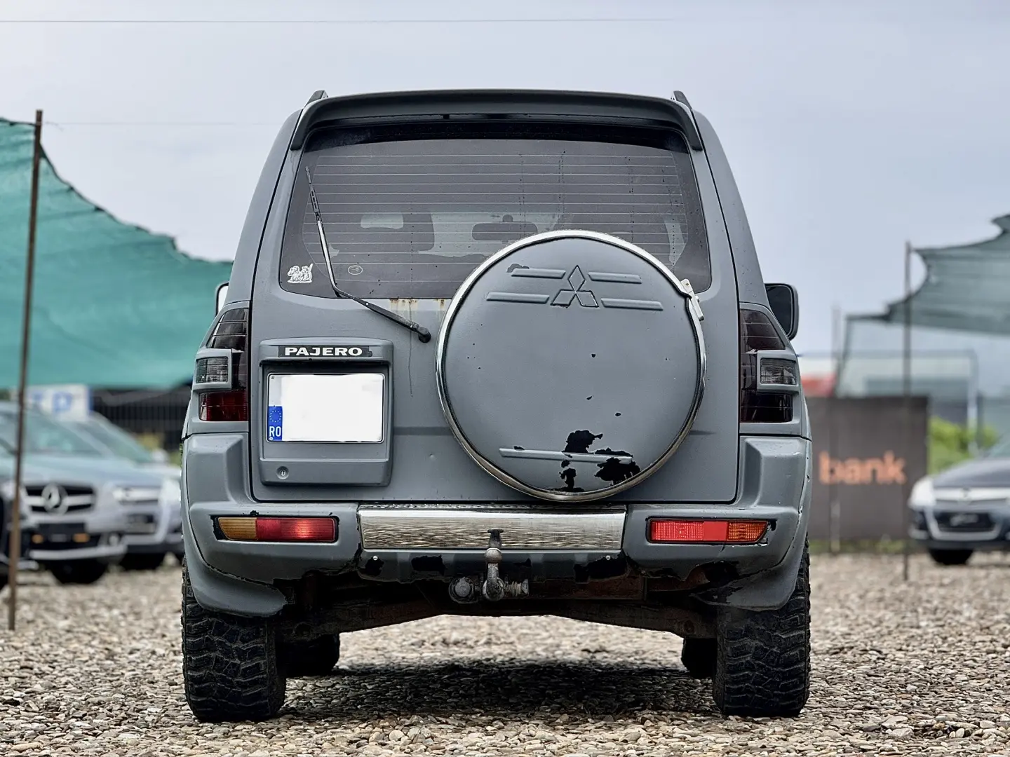 Mitsubishi Pajero 4X4 – Automat – 2001