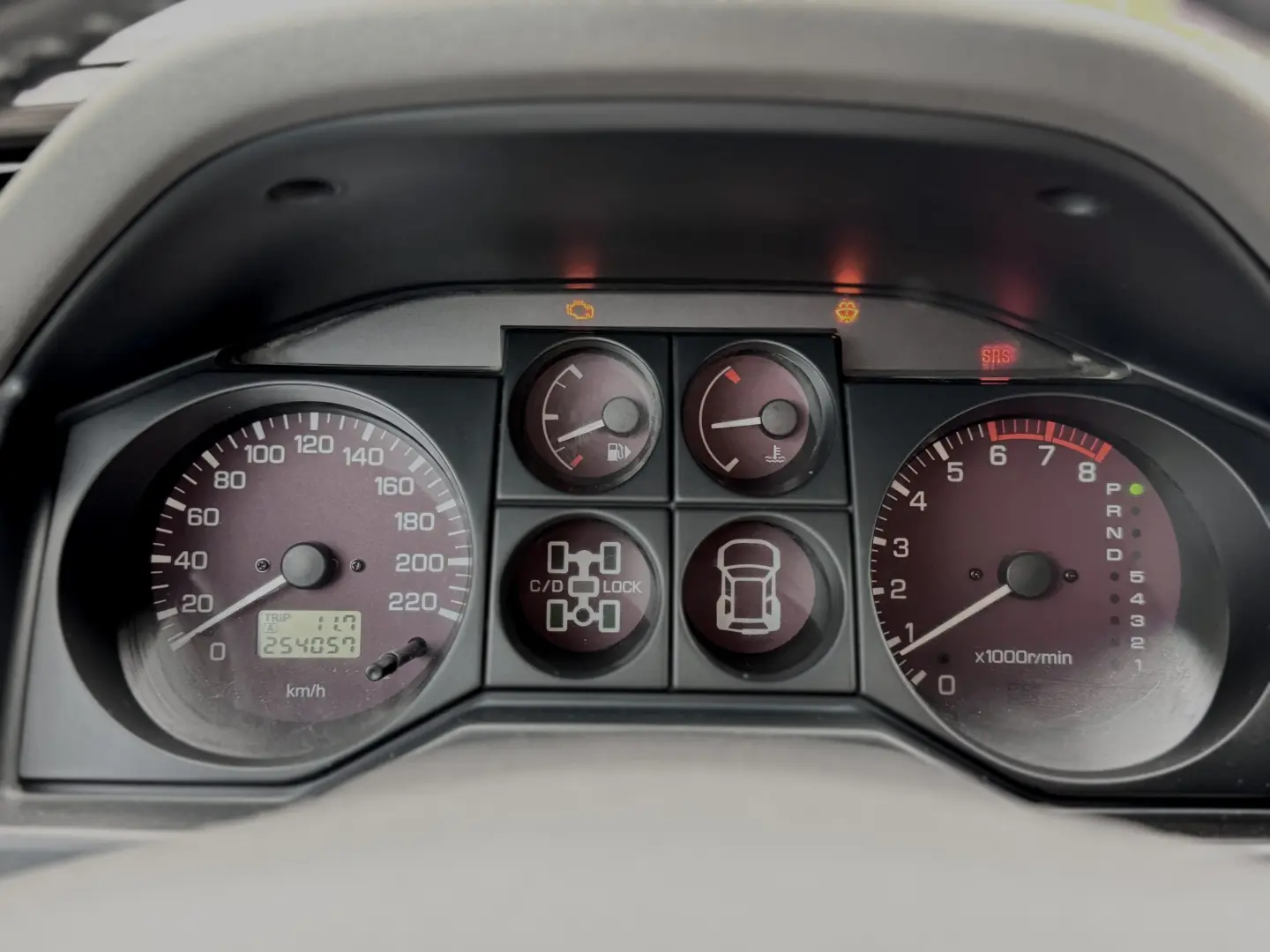 Mitsubishi Pajero 4X4 – Automat – 2001