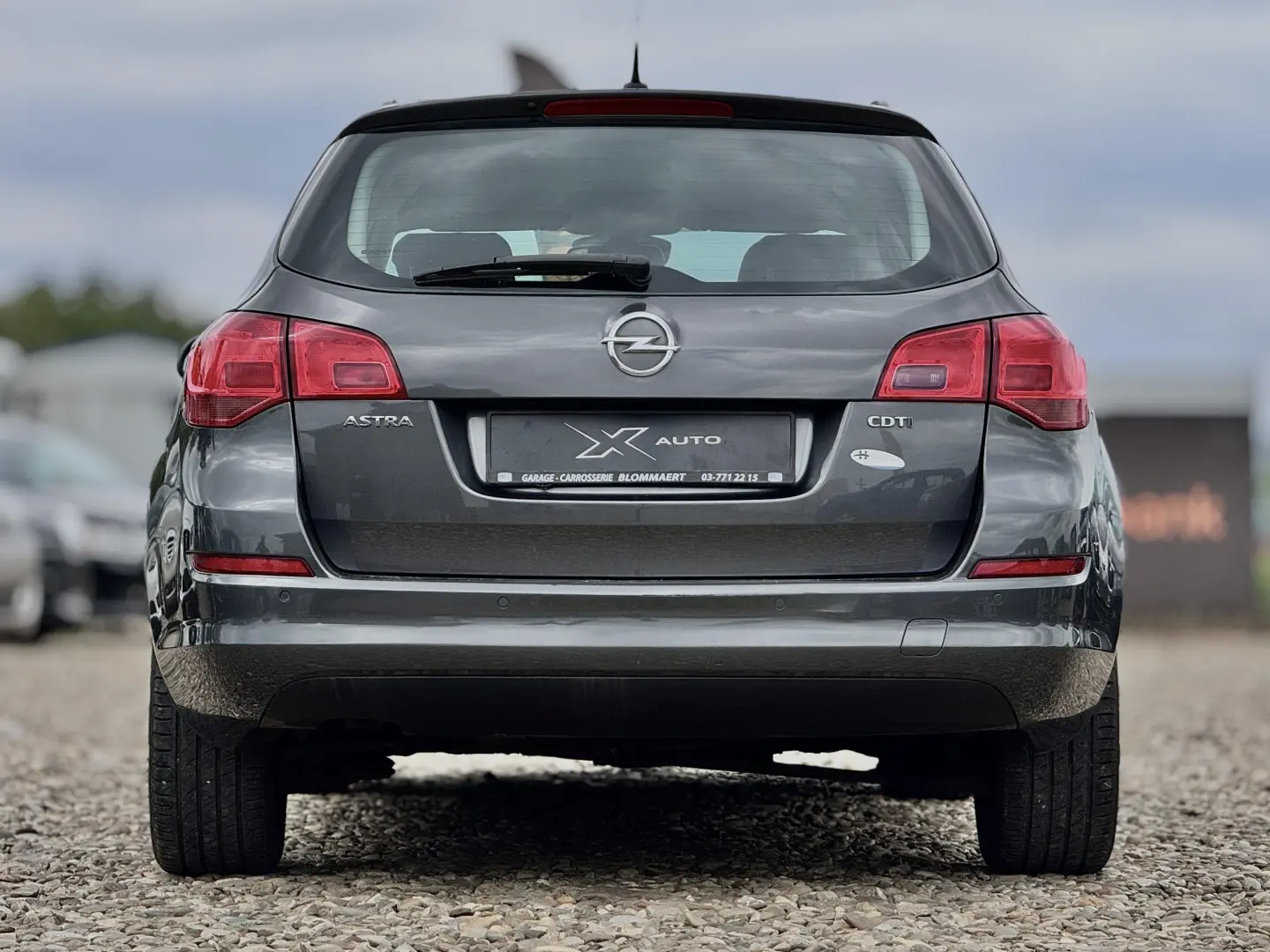 Opel Astra J – 2011