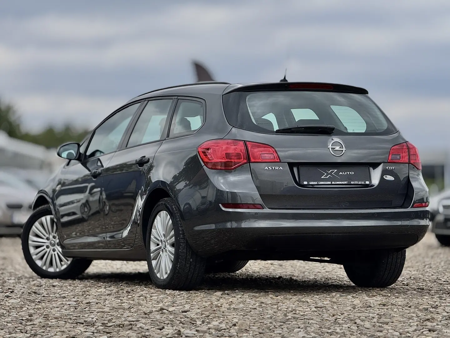 Opel Astra J – 2011