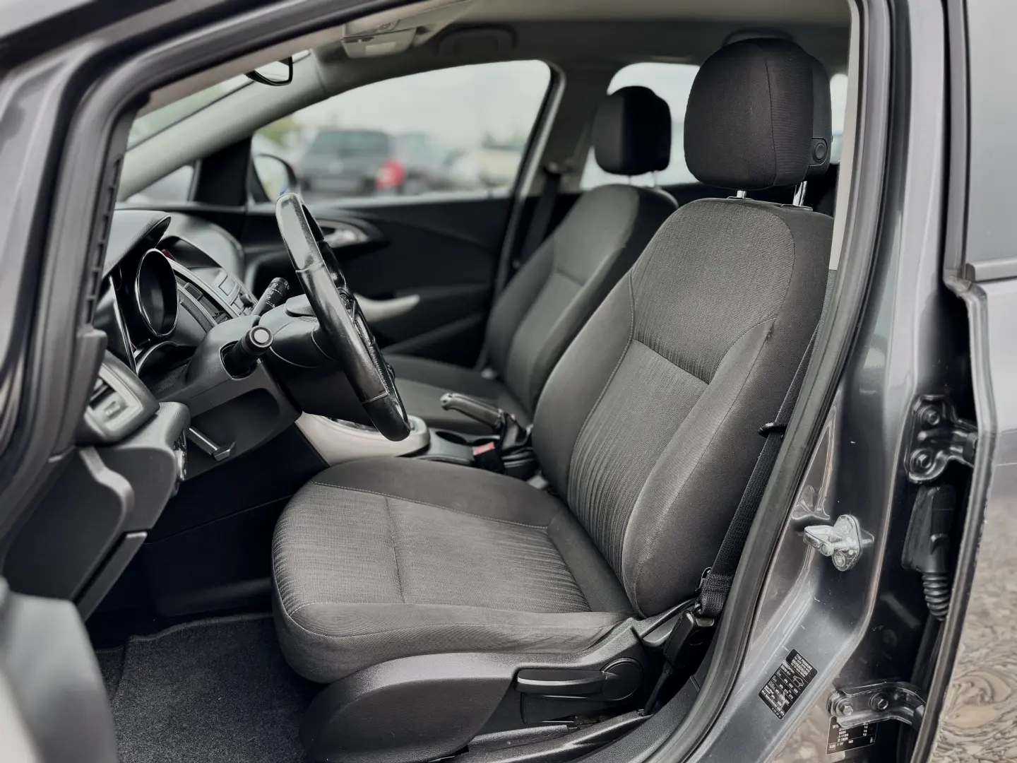 Opel Astra J – 2011