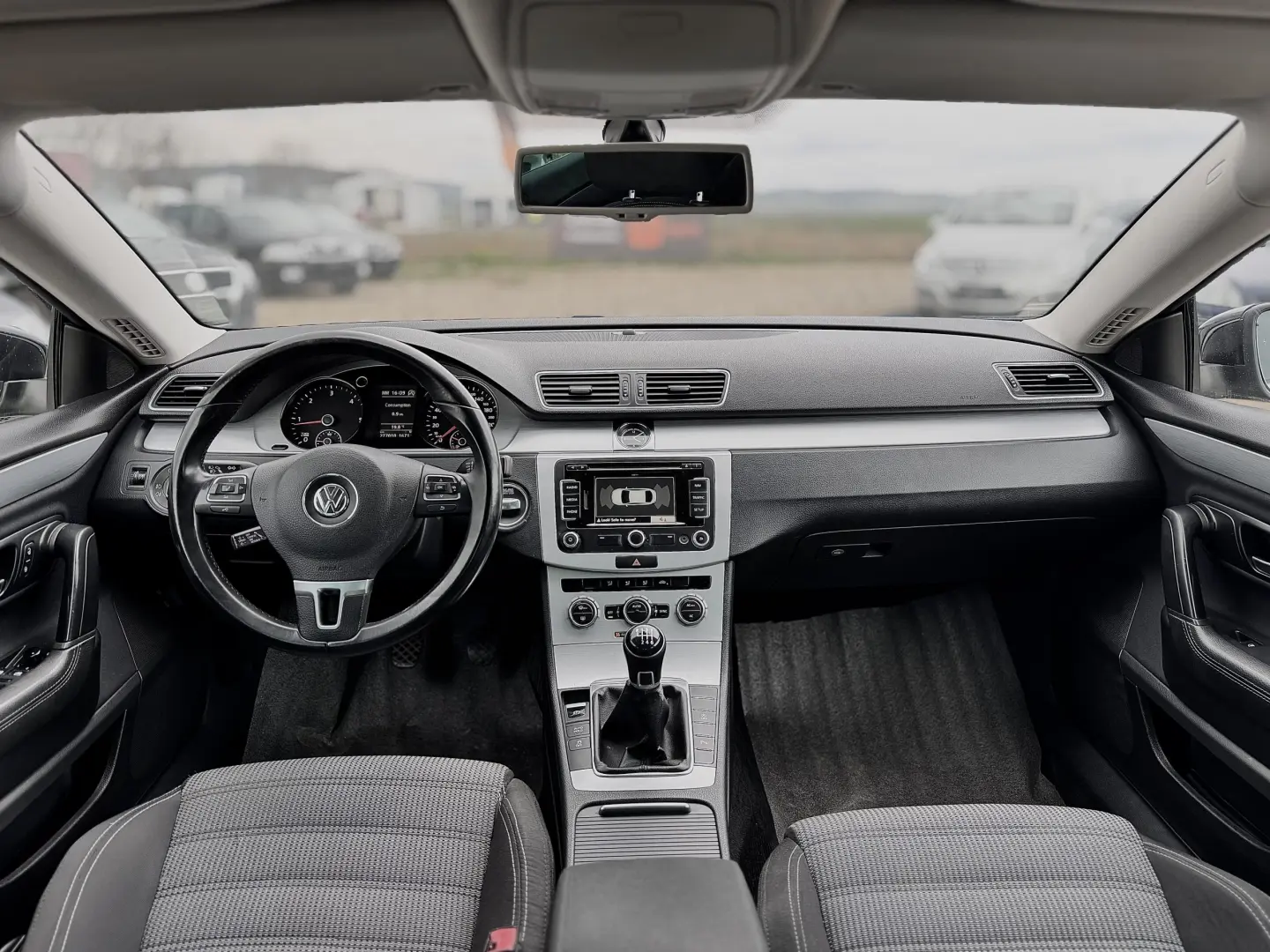 Volkswagen Passat CC – 2012