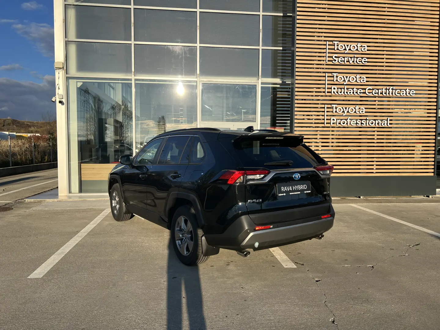 Toyota RAV4 Dynamic 2.5 Hybrid CVT  222 CP 4X4