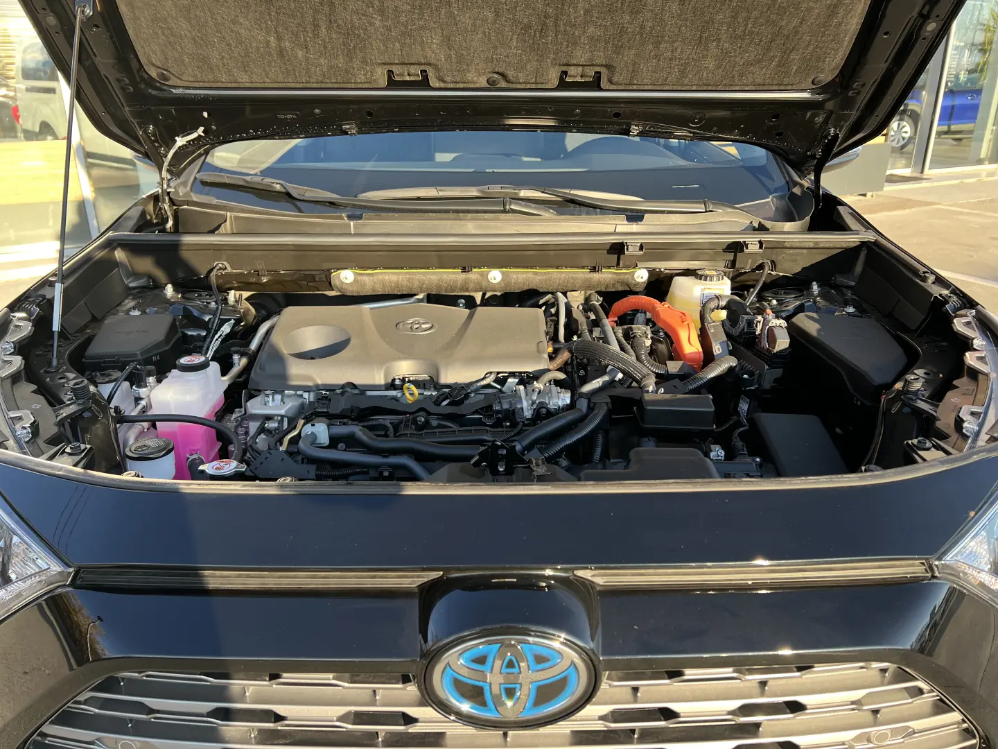 Toyota RAV4 Dynamic 2.5 Hybrid CVT  222 CP 4X4