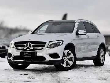 Mercedes Benz GLC 4×4 – 2017