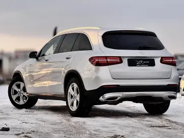 Mercedes Benz GLC 4×4 – 2017