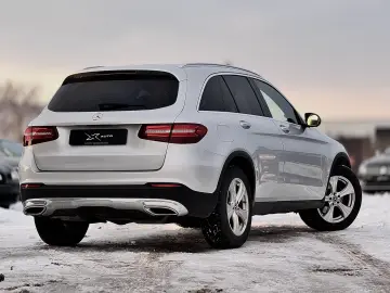 Mercedes Benz GLC 4×4 – 2017