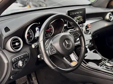 Mercedes Benz GLC 4×4 – 2017