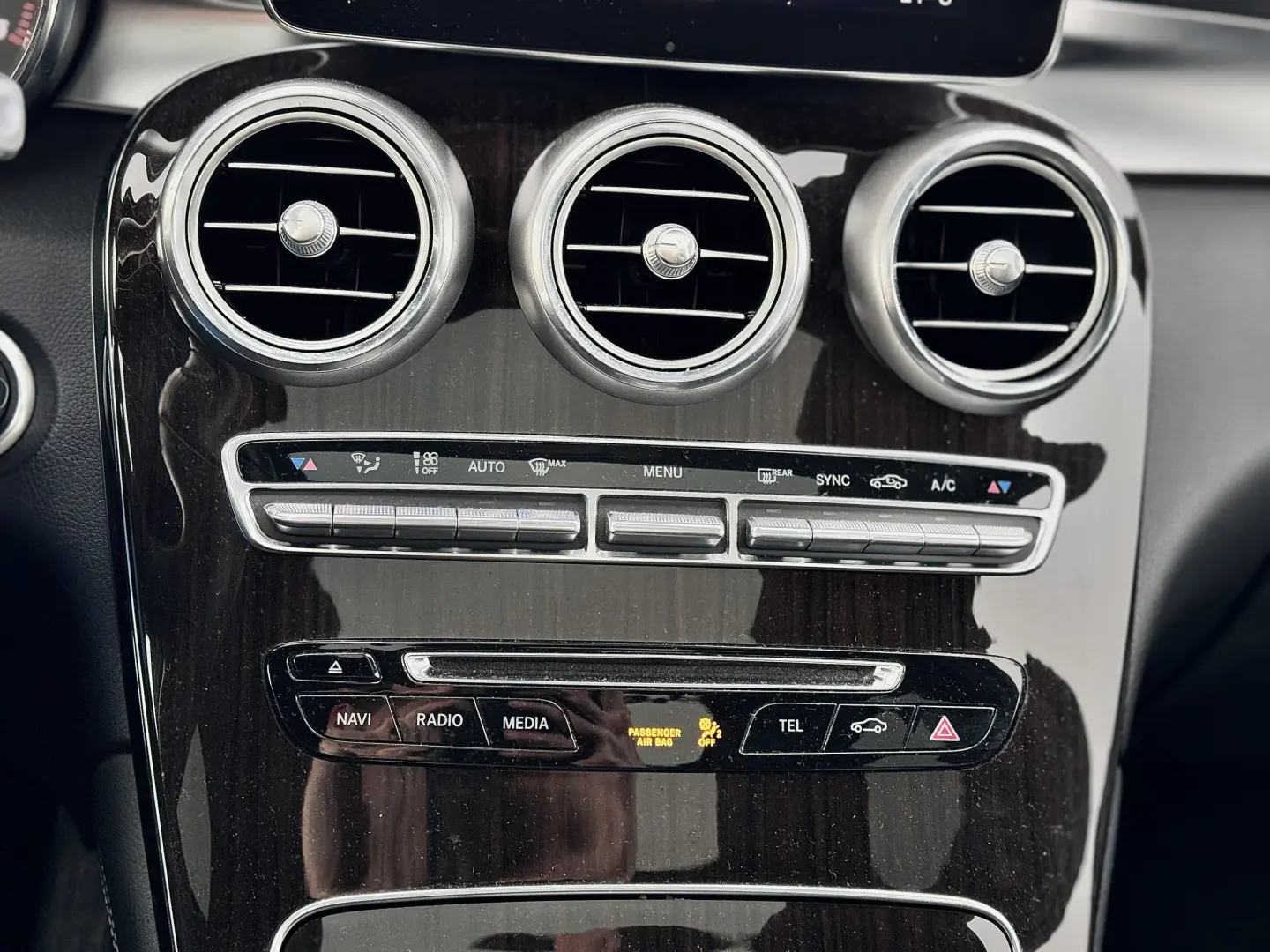 Mercedes Benz GLC 4×4 – 2017