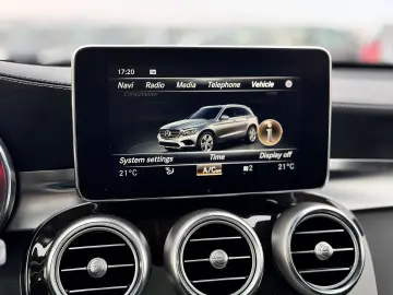 Mercedes Benz GLC 4×4 – 2017