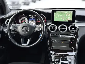 Mercedes Benz GLC 4×4 – 2017