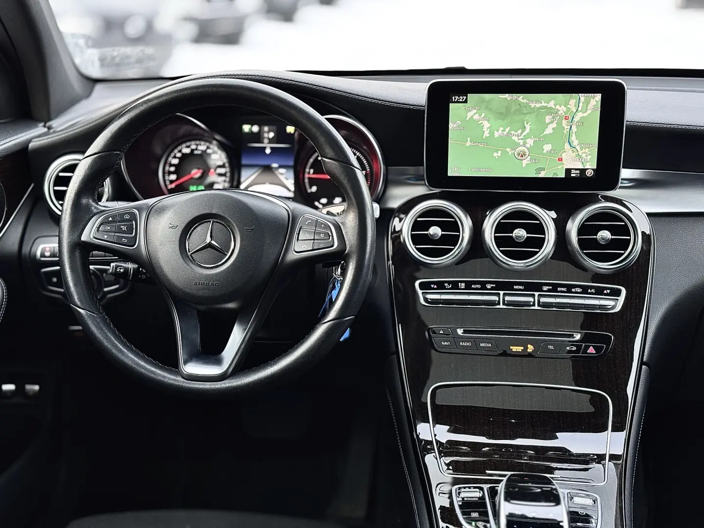 Mercedes Benz GLC 4×4 – 2017