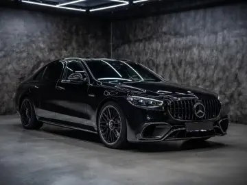 Mercedes-Benz S63 AMG E BLACK NIGHT CARBON LM21