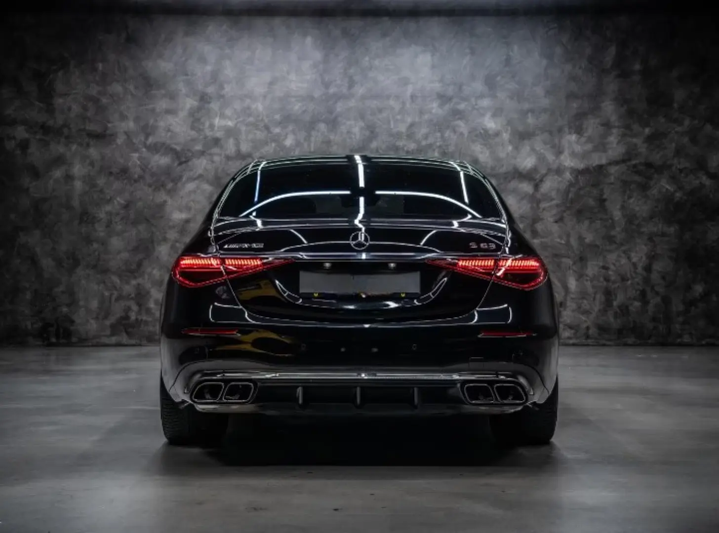 Mercedes-Benz S63 AMG E BLACK NIGHT CARBON LM21