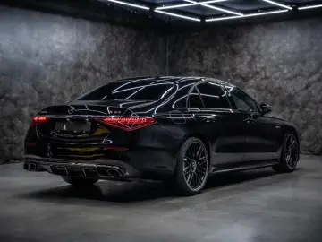 Mercedes-Benz S63 AMG E BLACK NIGHT CARBON LM21
