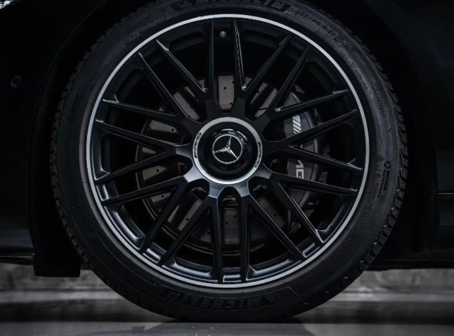 Mercedes-Benz S63 AMG E BLACK NIGHT CARBON LM21