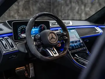 Mercedes-Benz S63 AMG E BLACK NIGHT CARBON LM21