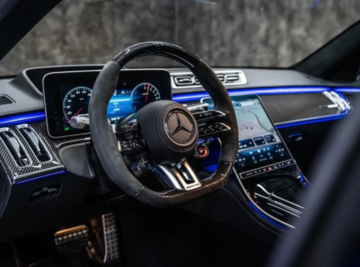 Mercedes-Benz S63 AMG E BLACK NIGHT CARBON LM21