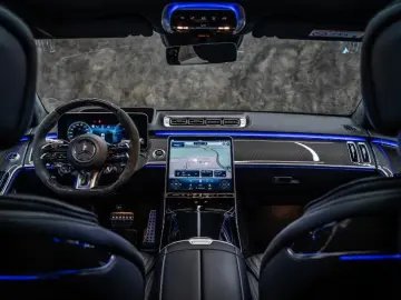 Mercedes-Benz S63 AMG E BLACK NIGHT CARBON LM21