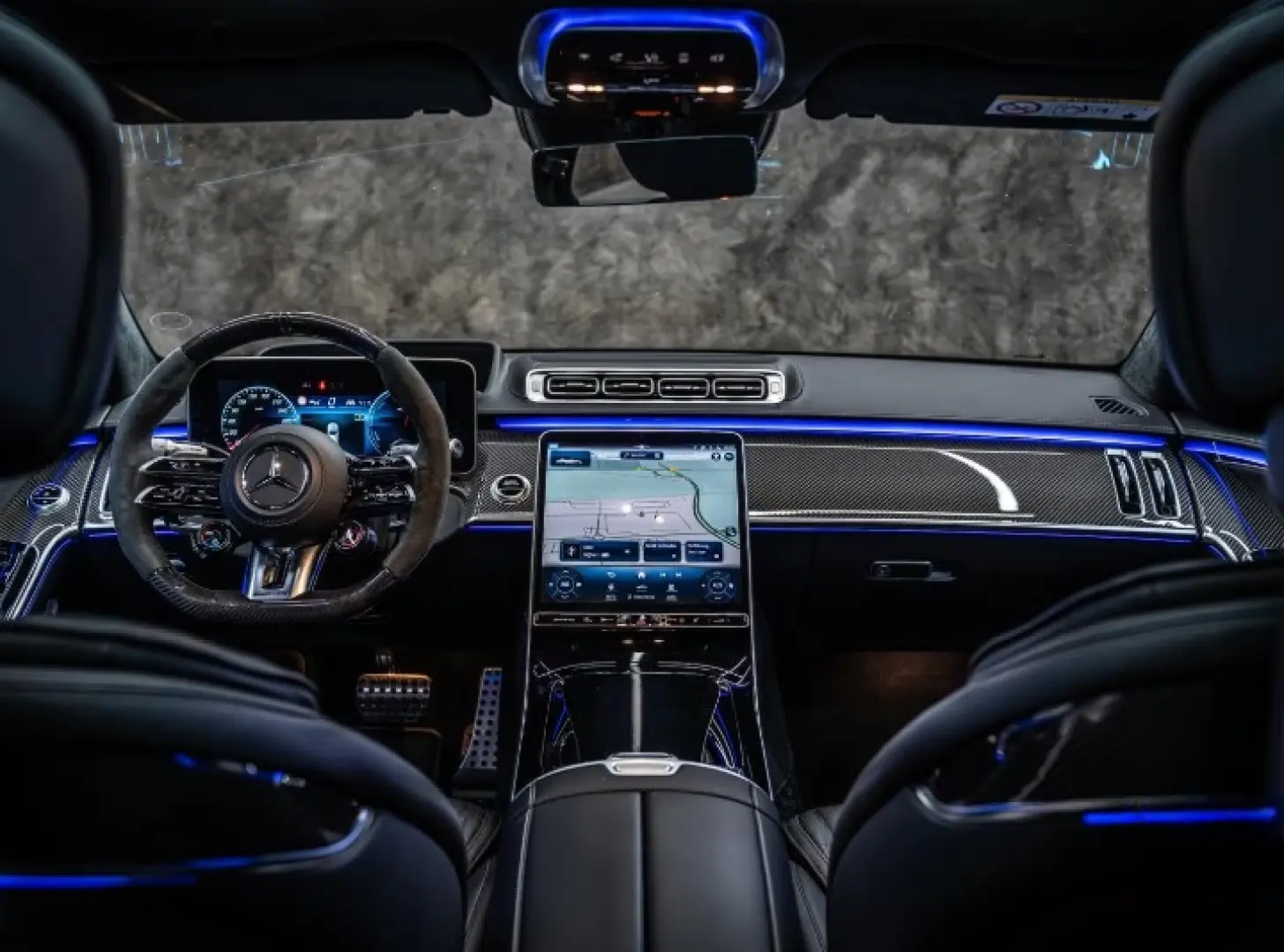 Mercedes-Benz S63 AMG E BLACK NIGHT CARBON LM21