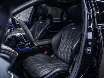 Mercedes-Benz S63 AMG E BLACK NIGHT CARBON LM21