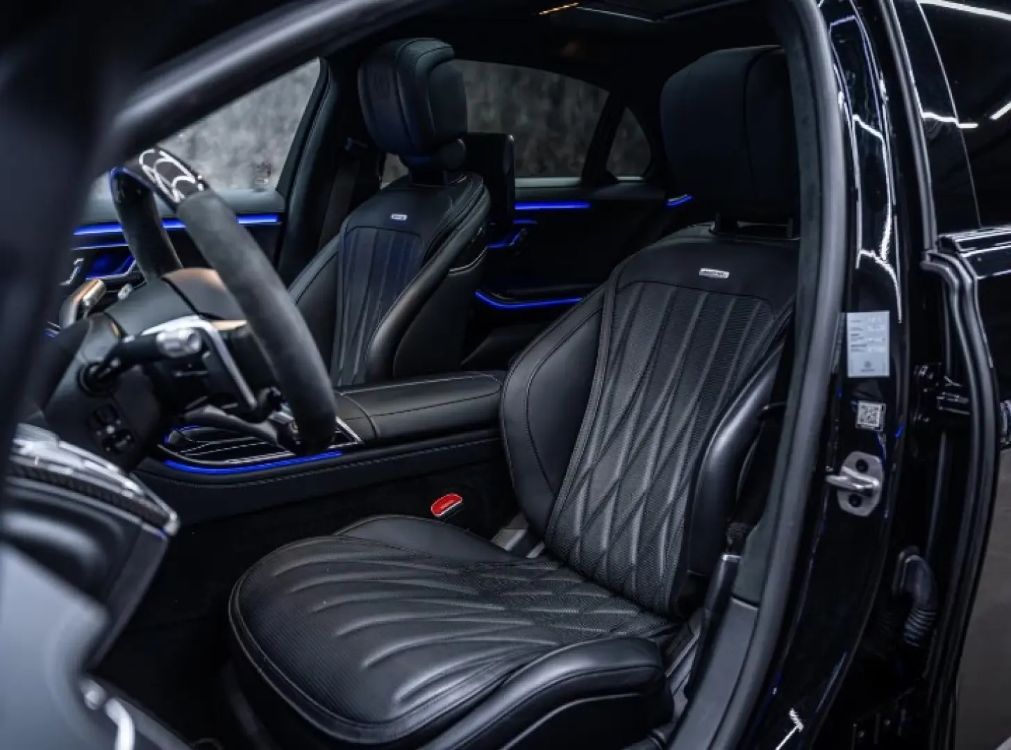 Mercedes-Benz S63 AMG E BLACK NIGHT CARBON LM21