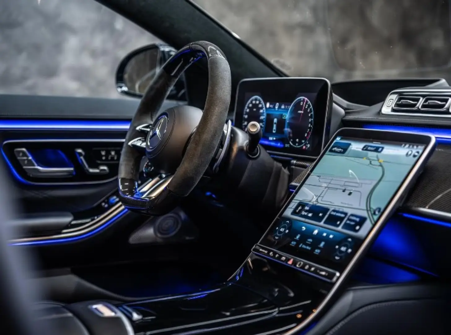 Mercedes-Benz S63 AMG E BLACK NIGHT CARBON LM21