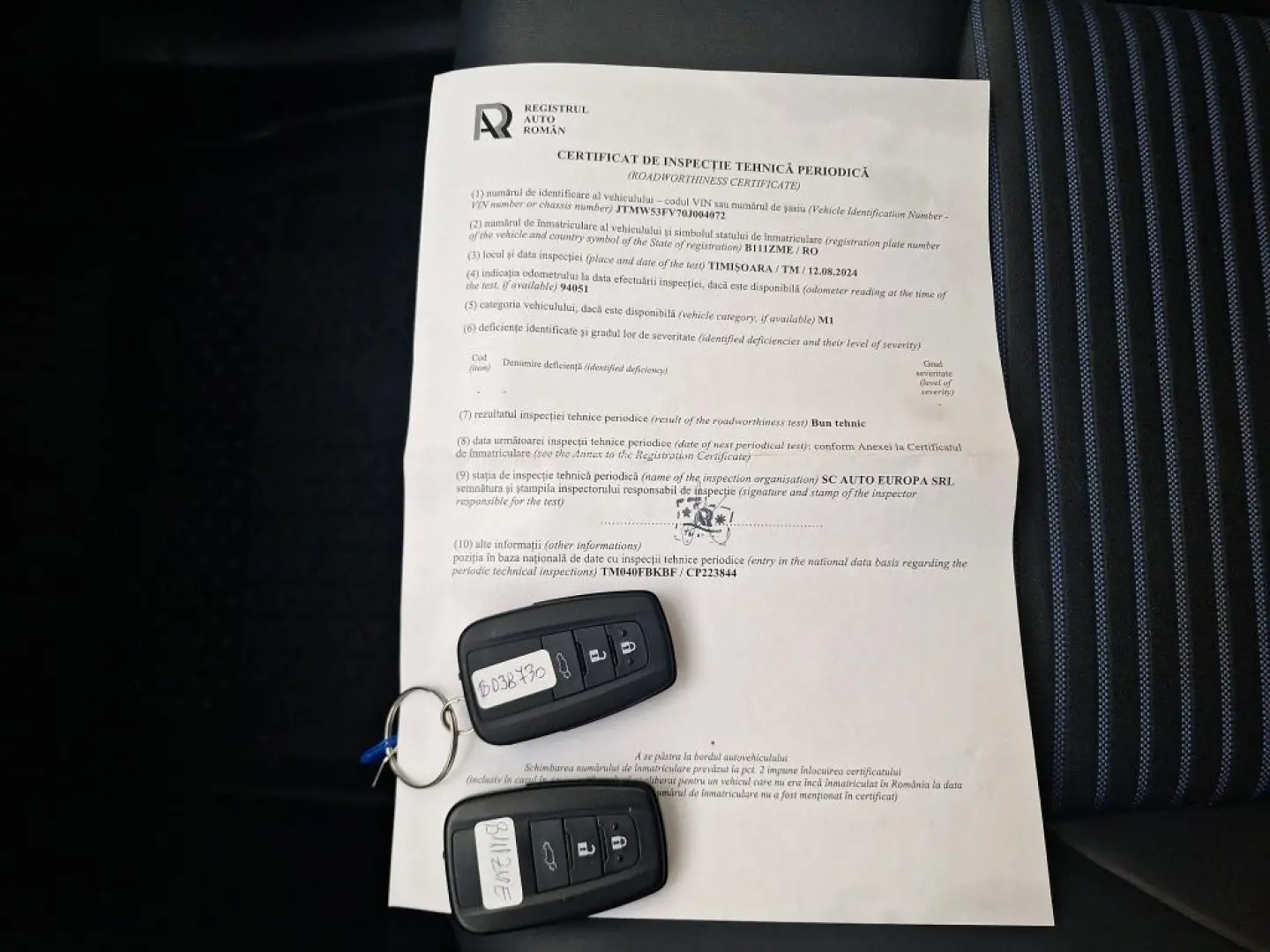 RAV4 - GARANTIE 10 ANI - FARA ACCIDENTE