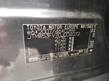 RAV4 - GARANTIE 10 ANI - FARA ACCIDENTE