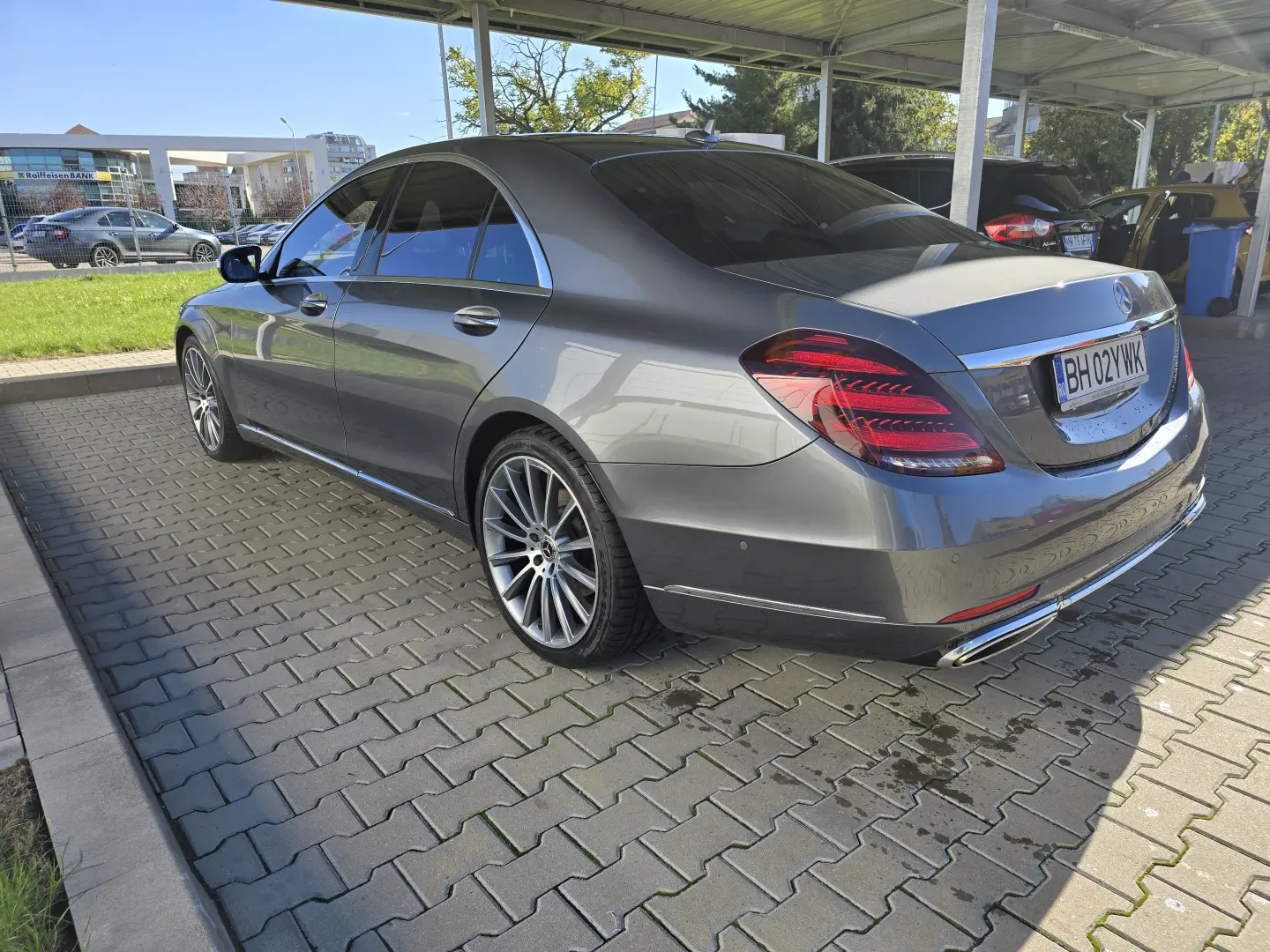 Mercedes-Benz S 450