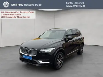 XC90 B5 AWD Plus-Bright 7S Glasd Standh 360  AHK