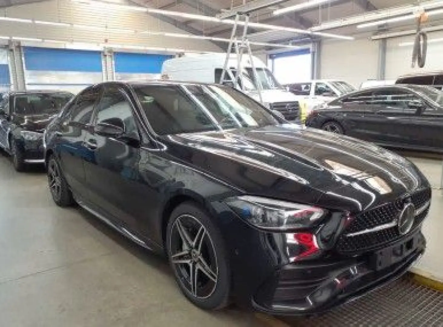 C 200 Limo AMG LINE PANO