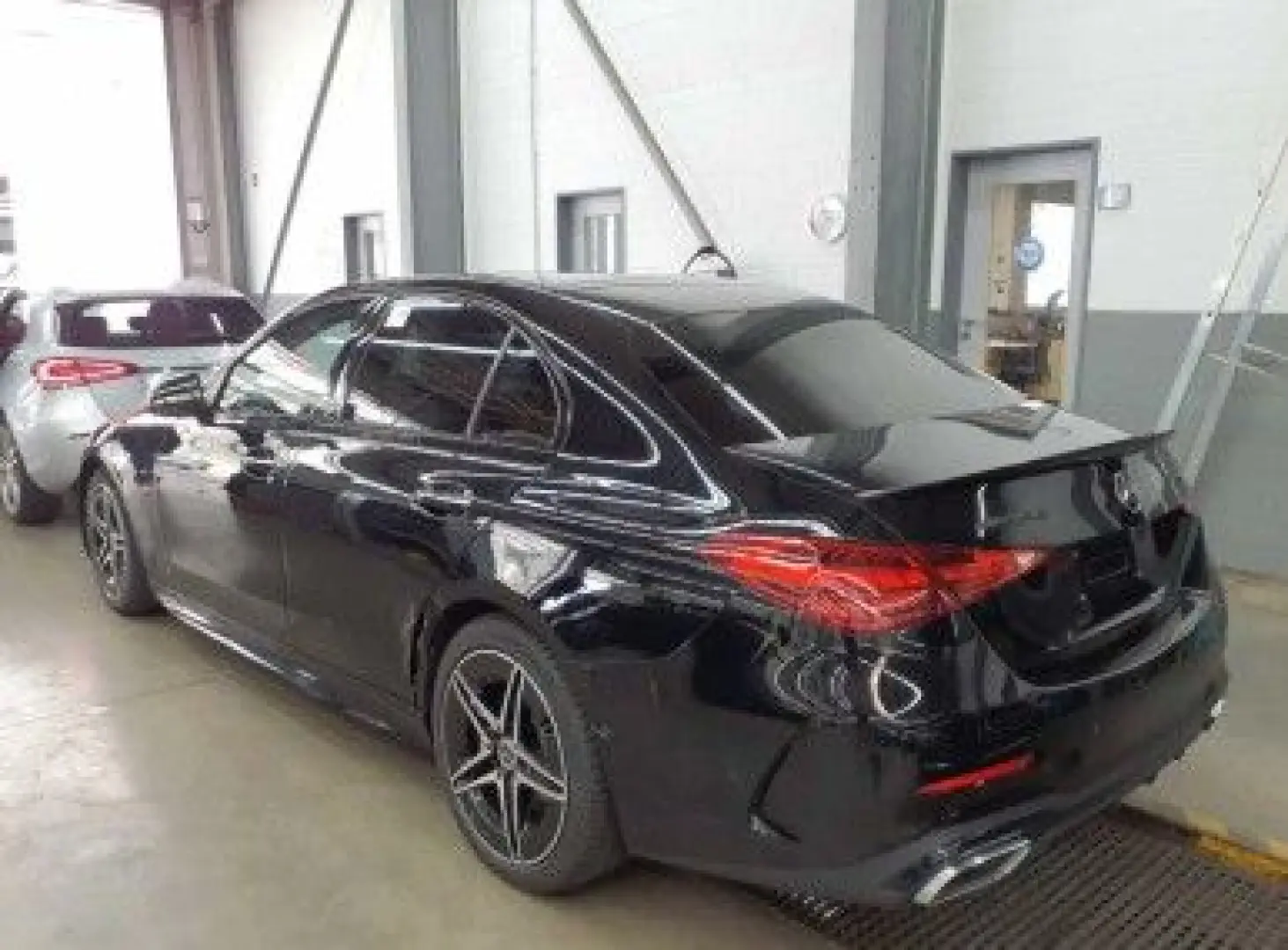 C 200 Limo AMG LINE PANO